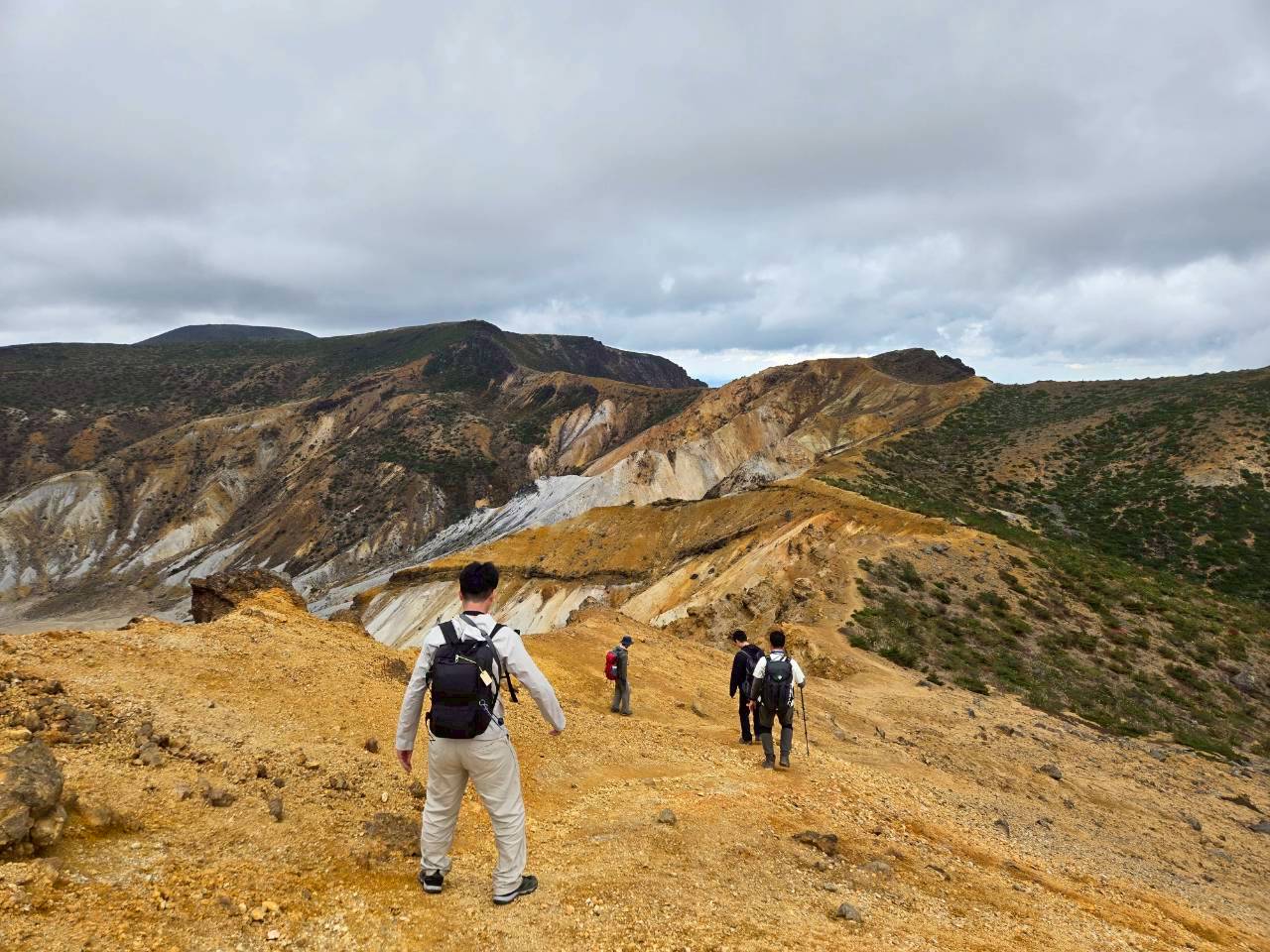 （A+）日本百名山【安達泰良山】｜五天四夜